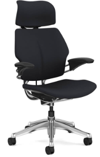 Human Freedom home office chair for tall person