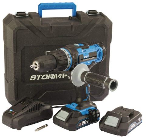 draper cordless drill under 100