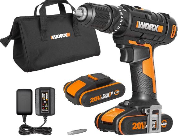 worx cordless drill under 100